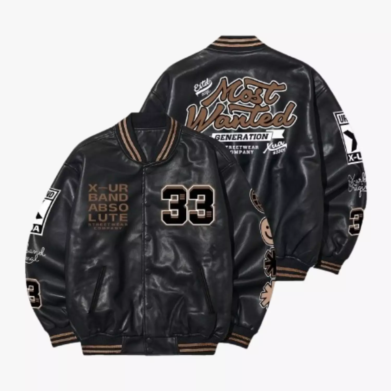 Jaket Varsity Unisex