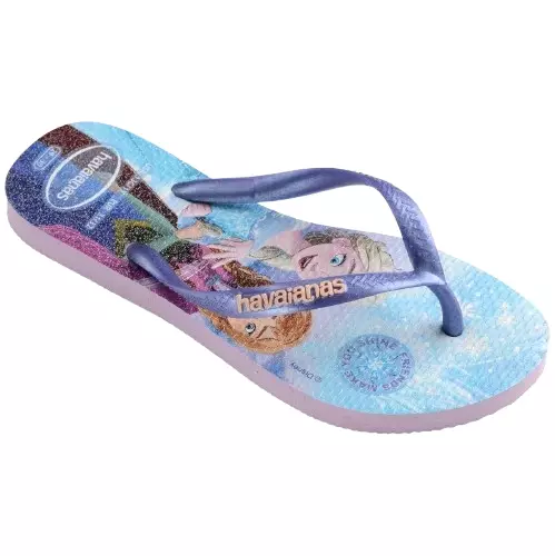 Havaianas 0397 Kids Slim Princess Purple Fantasy - Sandal Anak