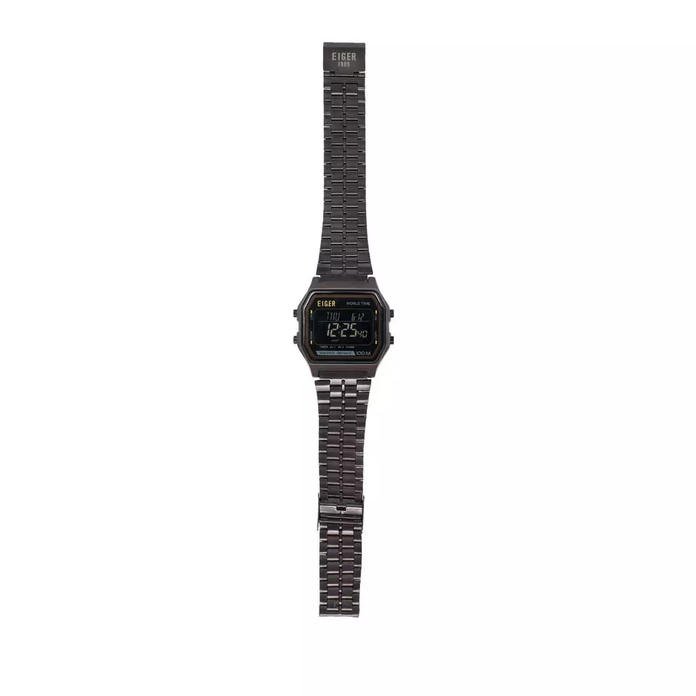 Eiger Moa Retro Digital Watch