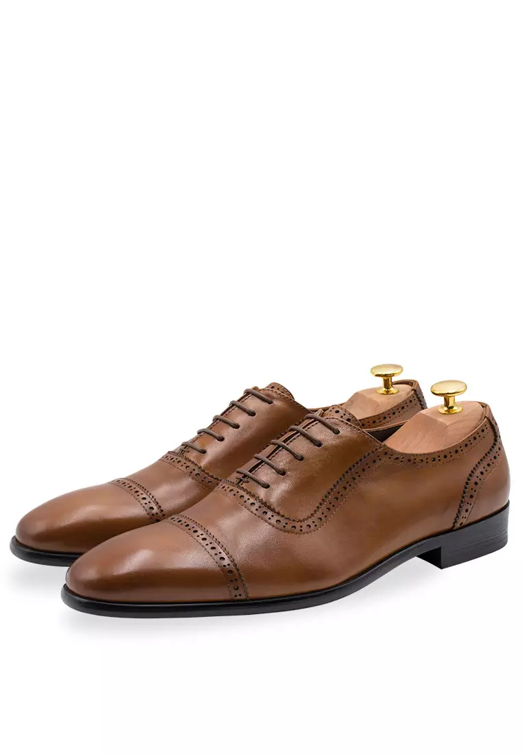 Tartagal Straight Cap Chestnut Oxford