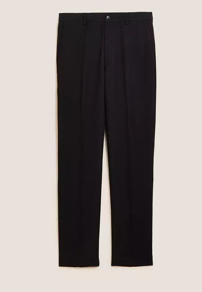 Slim Fit Trouser With Active Waist