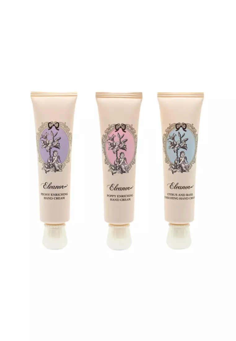 Eleanor Trio Hand Cream Set (3pcs) 3piece