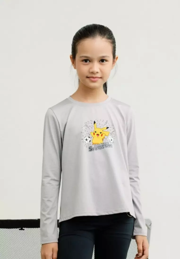 Pokémon Slit Back Top - Pikachu