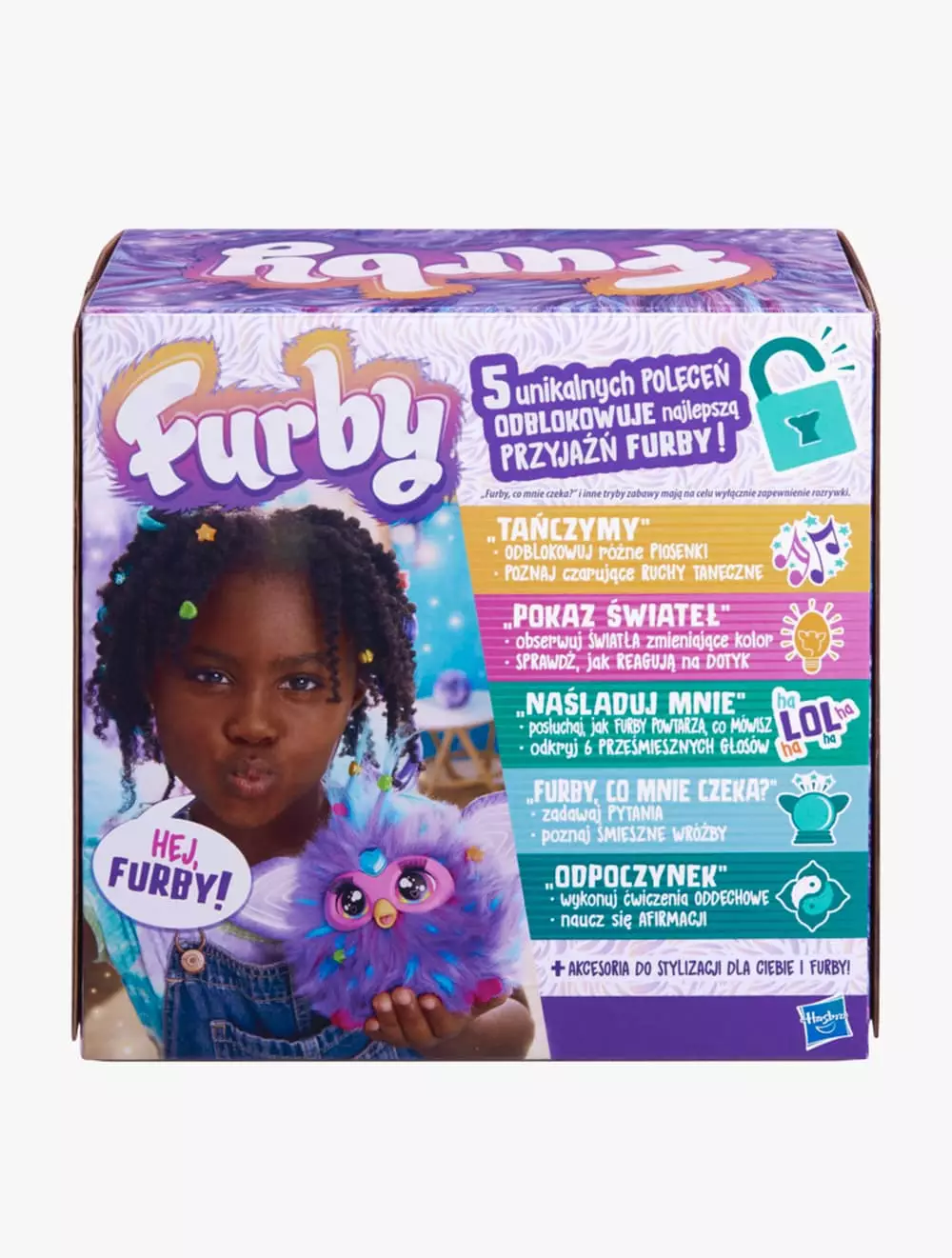 Furby Purple Interactive Toy  - FRZF6743