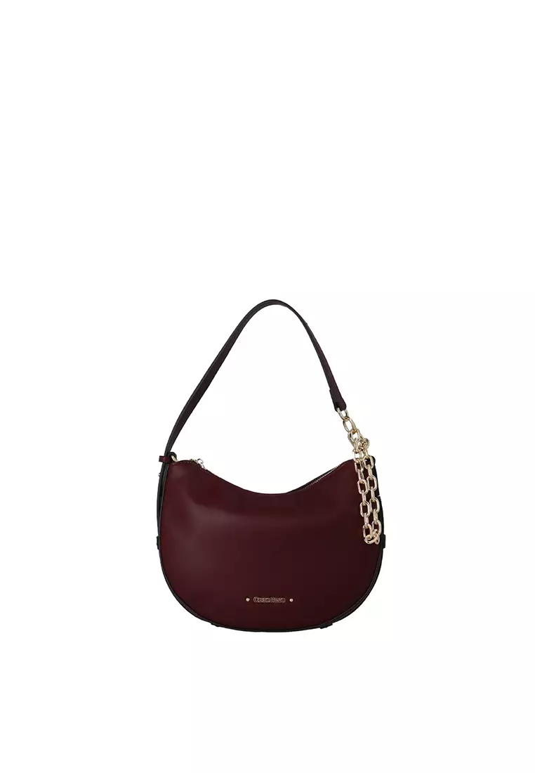 Buy Carlo Rino The Mellow 2-Way Shoulder Bag - Maroon 2026 Online 