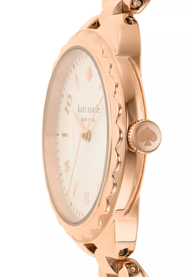 Kate spade stainless hot sale steel watch