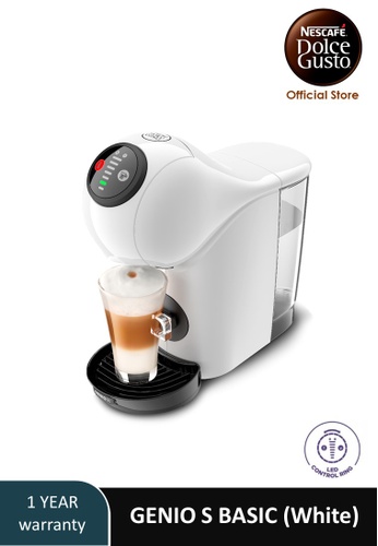 Buy Nescafe Dolce Gusto Genio S Basic Automatic Coffee Machine White 2021 Online Zalora Singapore