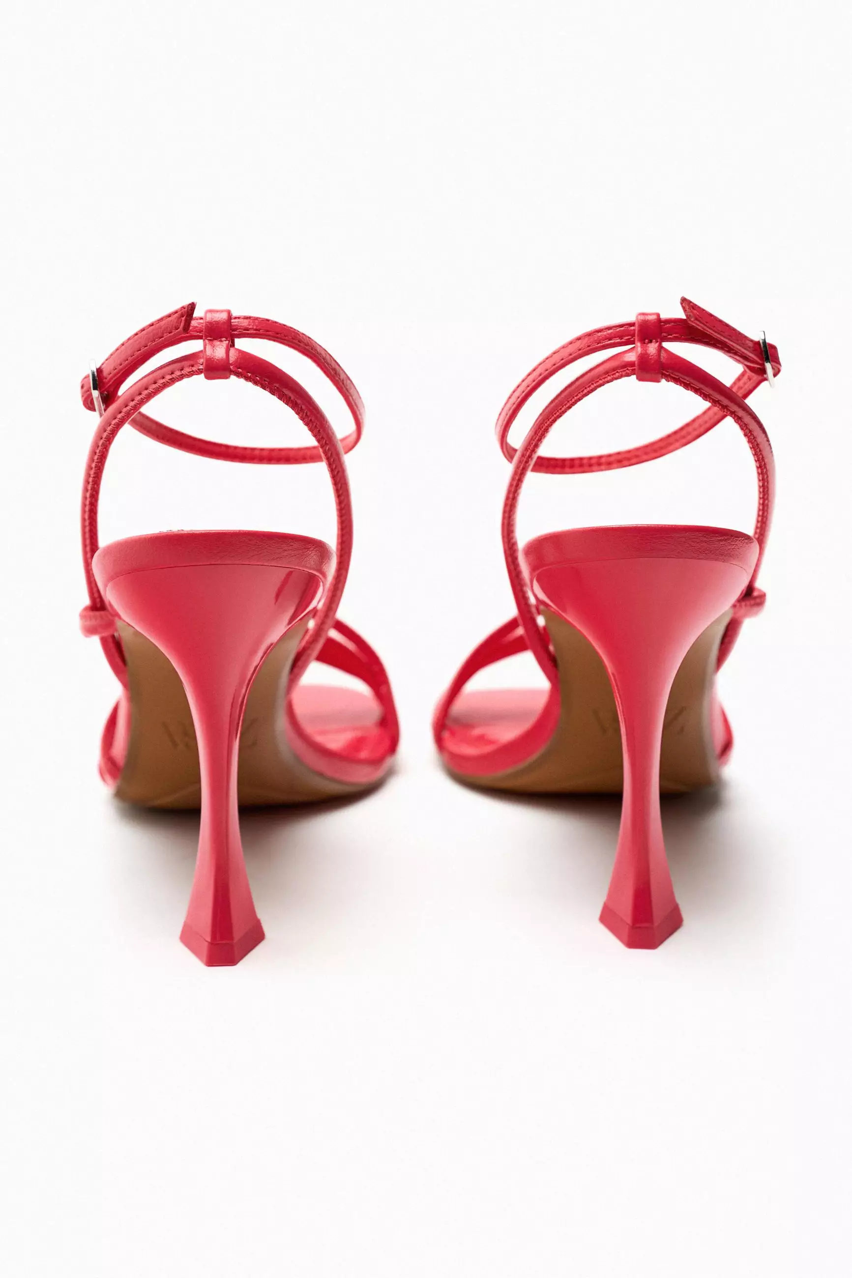 ZARA High-Heel Strappy Sandals 2025 | Buy ZARA Online