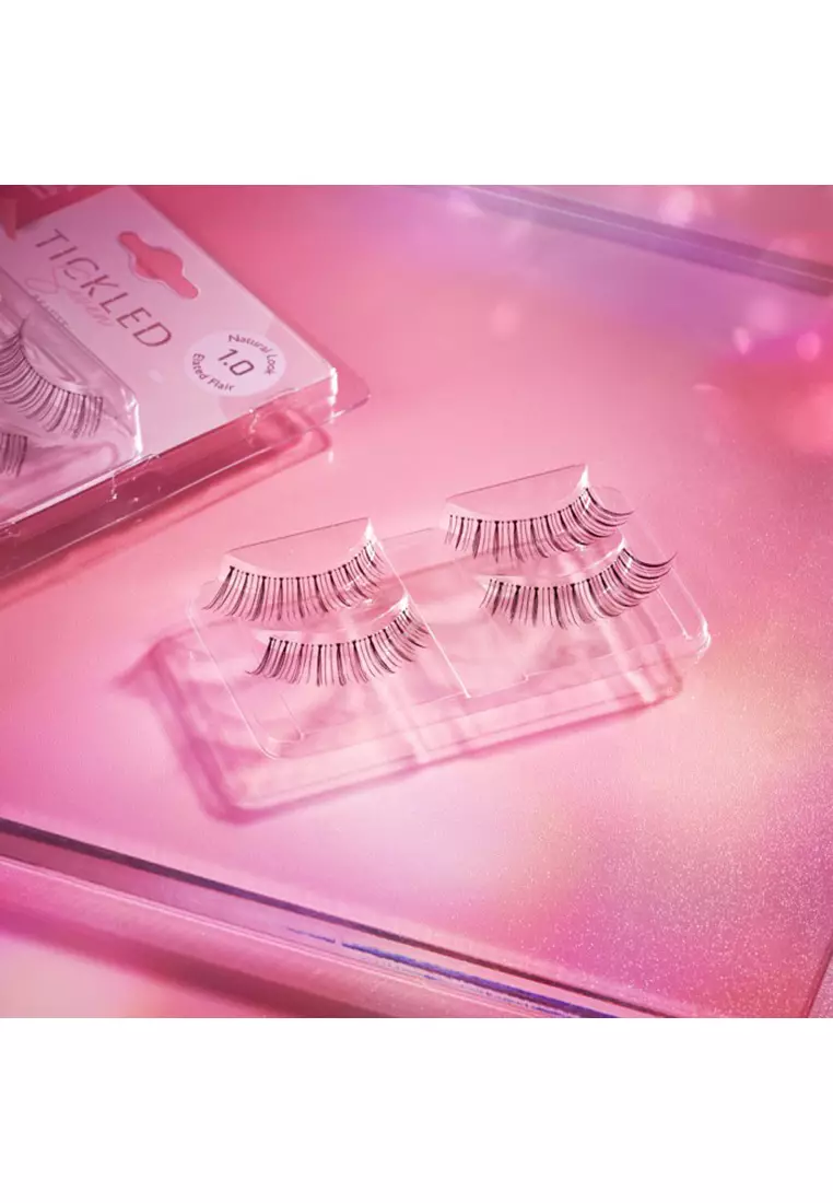 Bulu Mata Tickled Seven - Twin Pack Eyelashes Elated Flair 1.0
