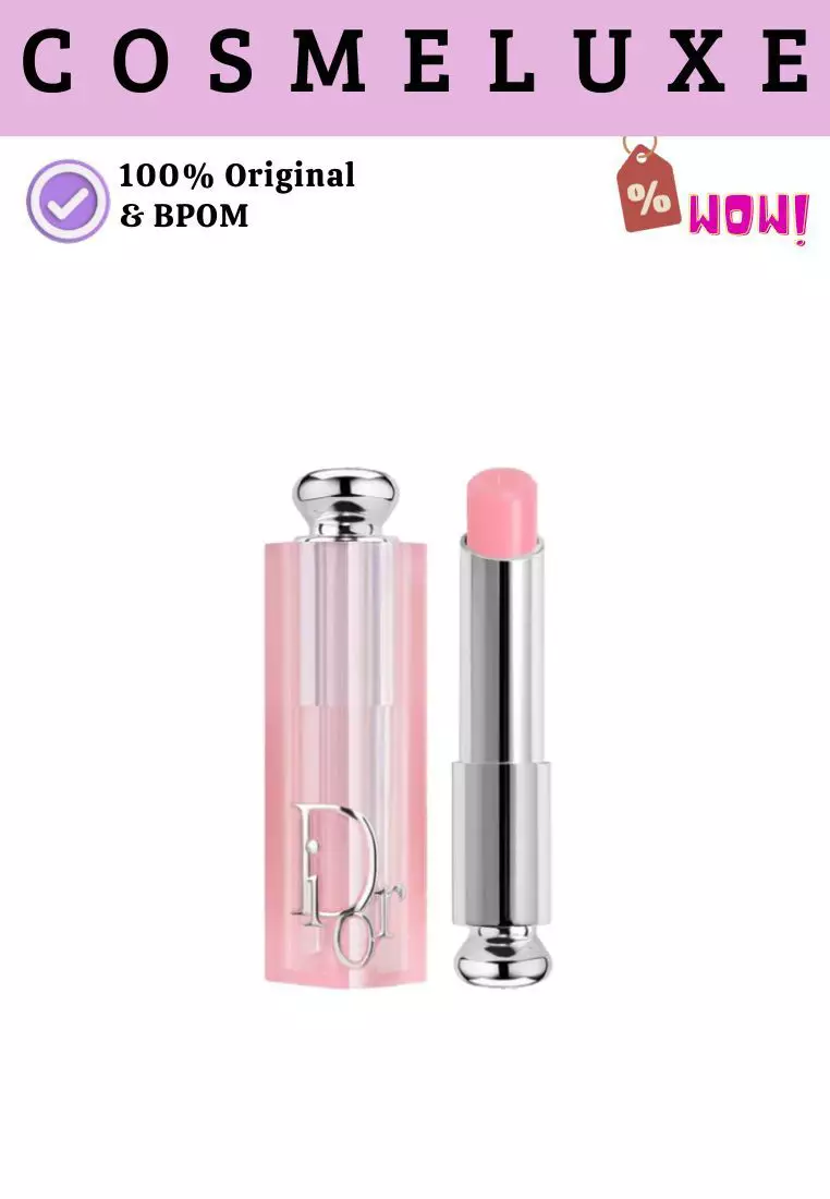Dior Addict Lip Glow Lip Balm (NEW) - 001 Pink