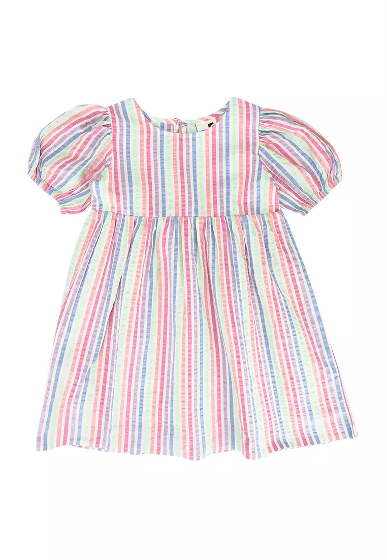 Girls dresses cotton on sale on