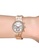 Her Jewellery pink and gold Mystiq Watch (Rose Gold) - Made with premium grade crystals from Austria HE210AC98EPDSG_3