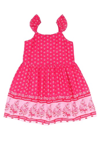 Jual Gap Border Print Dress Original Zalora Indonesia