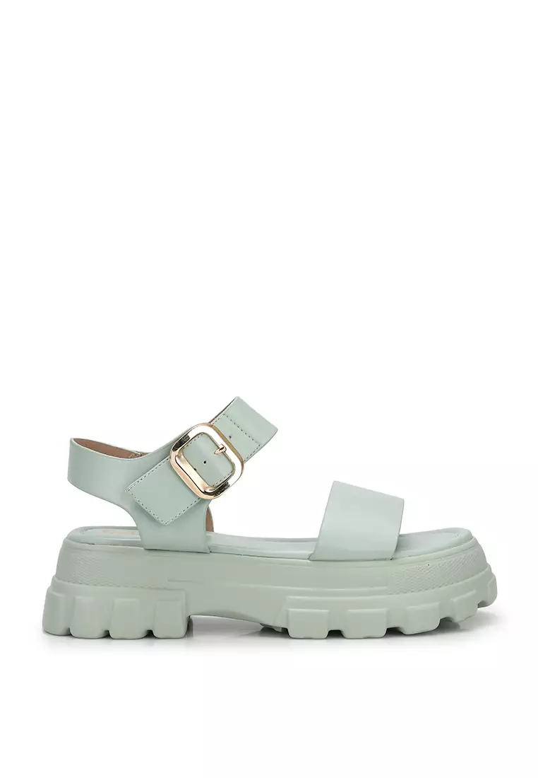 Buy online platform sandals