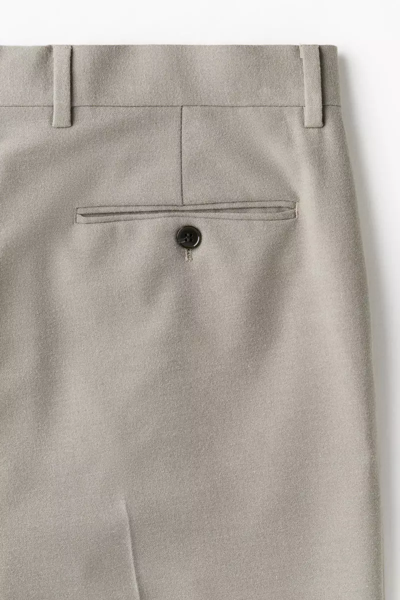Regular Fit Tapered trousers