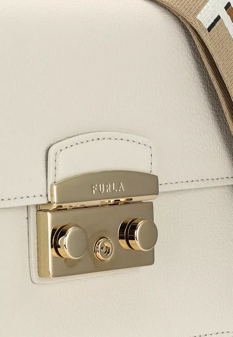 Furla metropolis mini best sale petalo