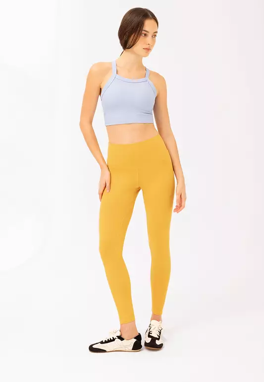 Do Everything Legging  – Yellow