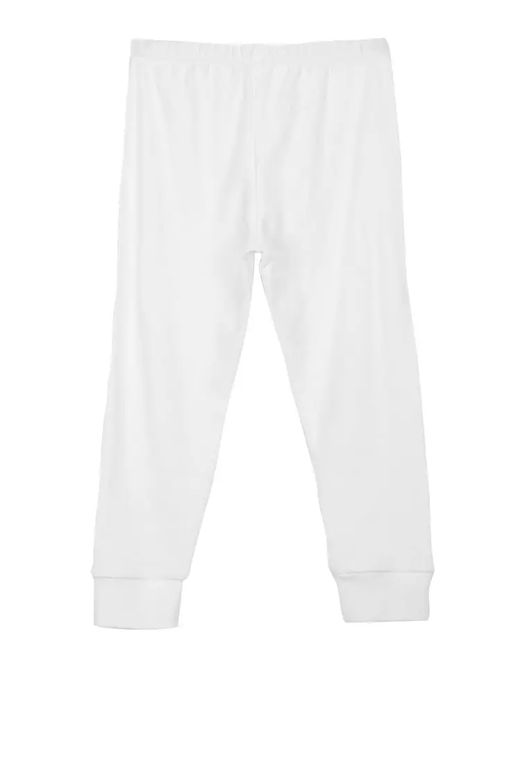 Move Two-Piece Long Sleeves Pajama Set For Boys