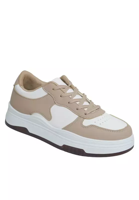 Dr. Kevin Sepatu Wanita Kets Casual Fashion Trendy Sneaker Tali 581-011