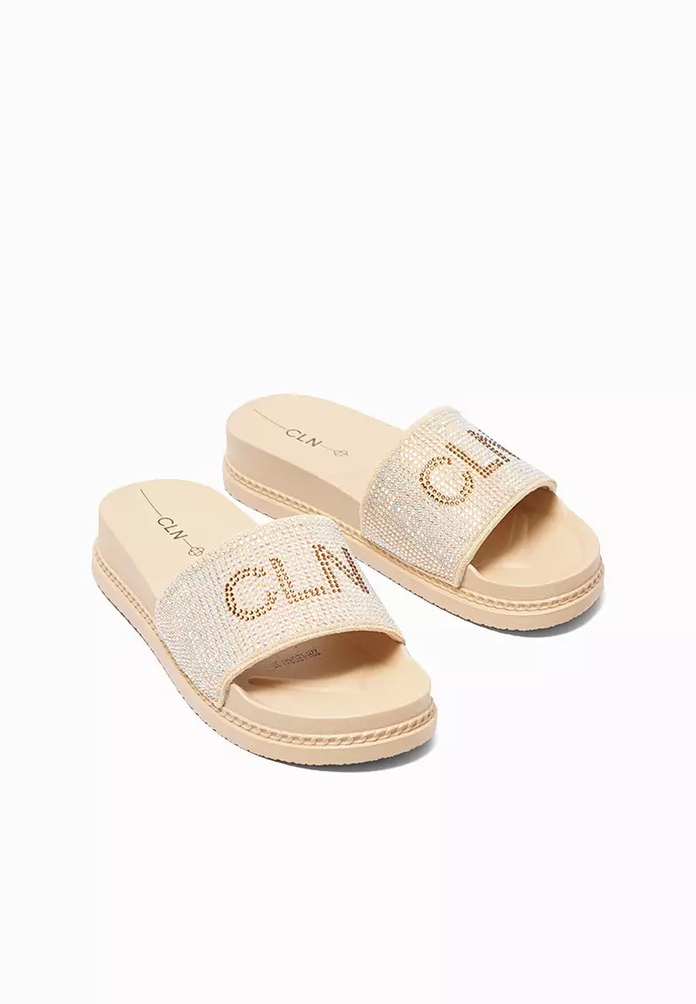 Shop Cln Flat Sandals Women Heels with great discounts and prices online -  Oct 2023