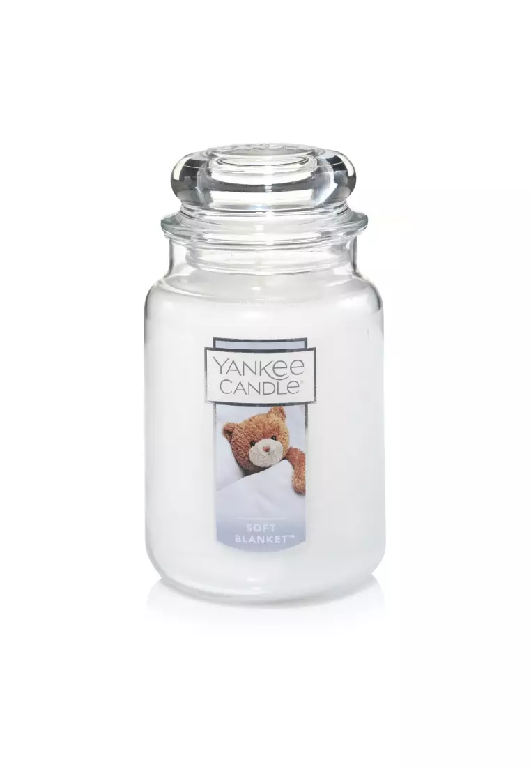 Buy Yankee Candle Soft Blanket Original Large Jar Candle Online