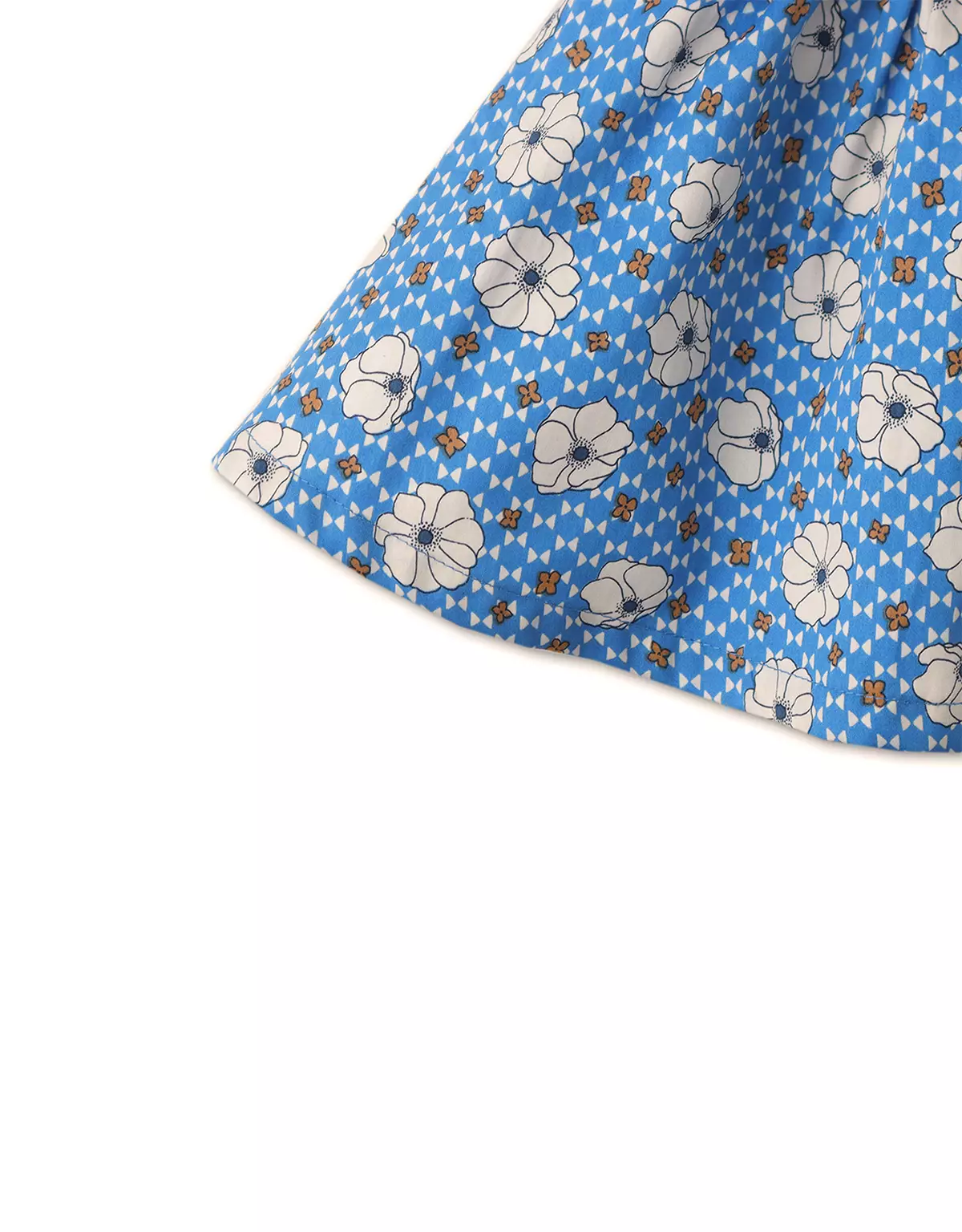 Gingersnaps Baby Vintage Marina Skirt Blue - Rok Bayi Perempuan (Biru)