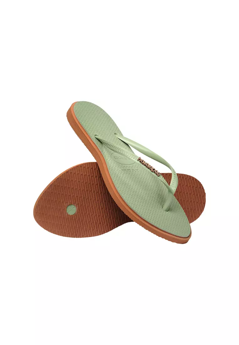 Slim Point Flip Flops