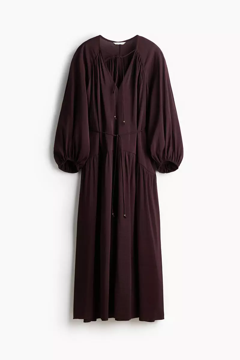 Oversized tunic dress