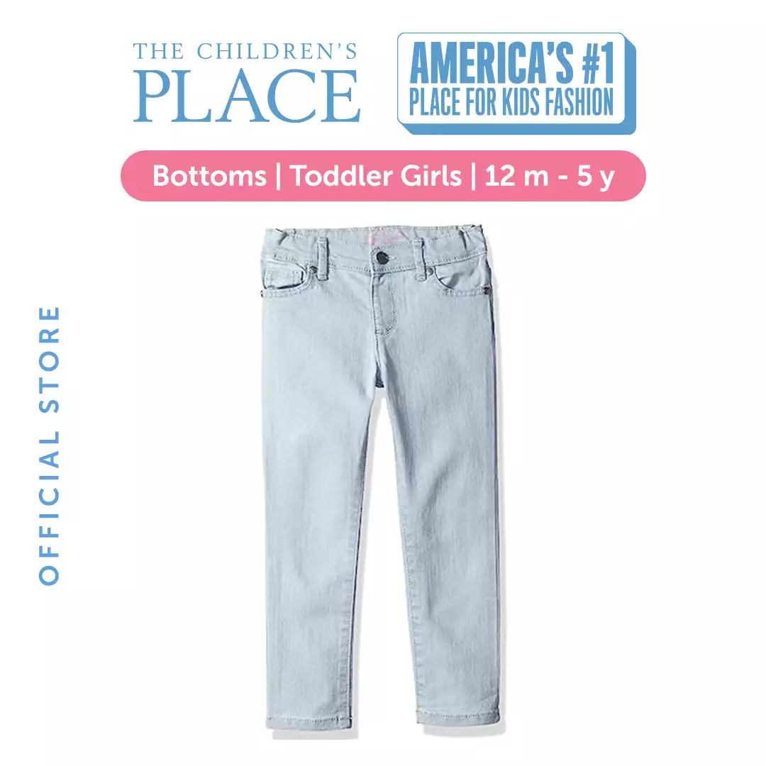 Jual The Children's Place Toddler Girls Basic Skinny Jeans