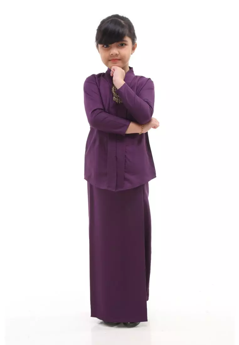 Kebaya Rokiah For Kids