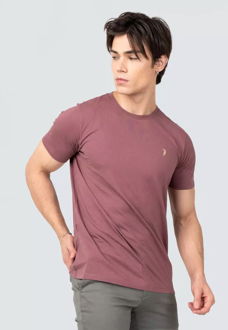 Polo Haus - Men’s Signature Fit Essential T-Shirt MKRSV008