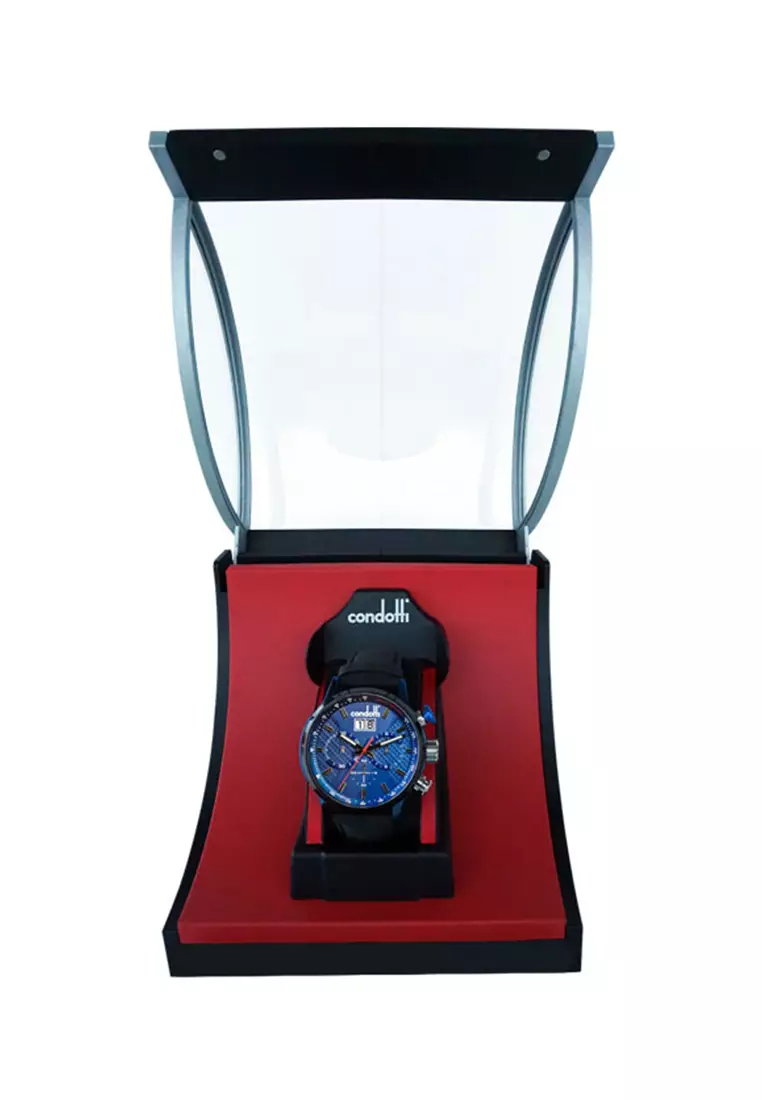 Jam Tangan Pria CONDOTTI VIGOROSO CN1111-BL04-L03