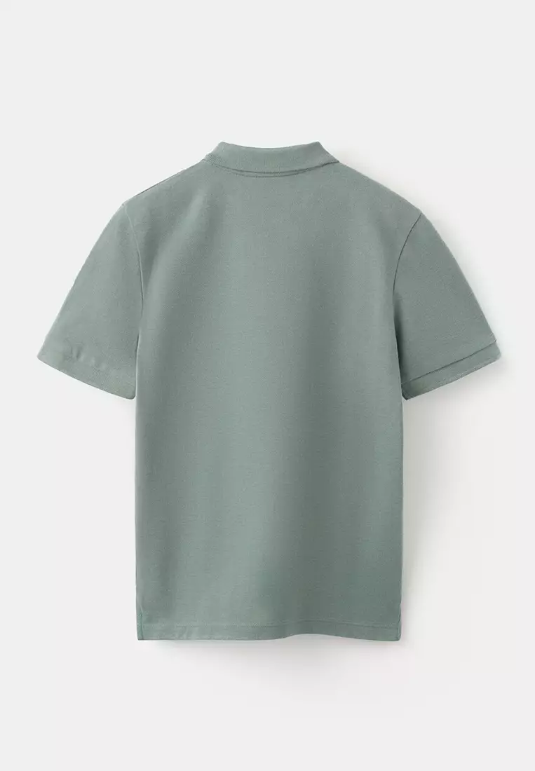 Cotton Polo Shirt