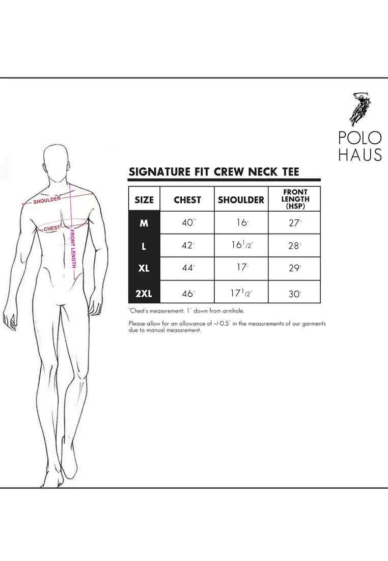 Polo Haus - Men’s Signature Fit T-Shirt