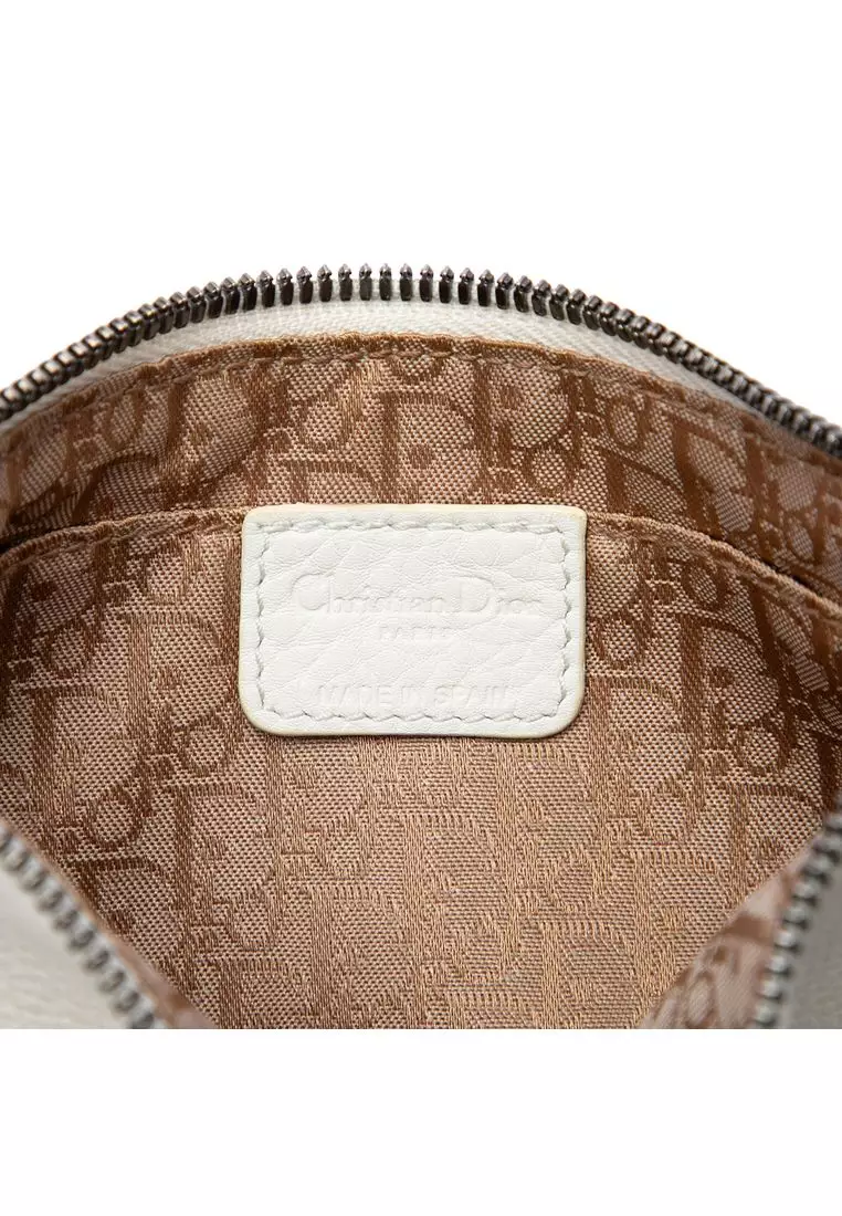 Pre-Loved Dior Leather Bohemian Shoulder Bag