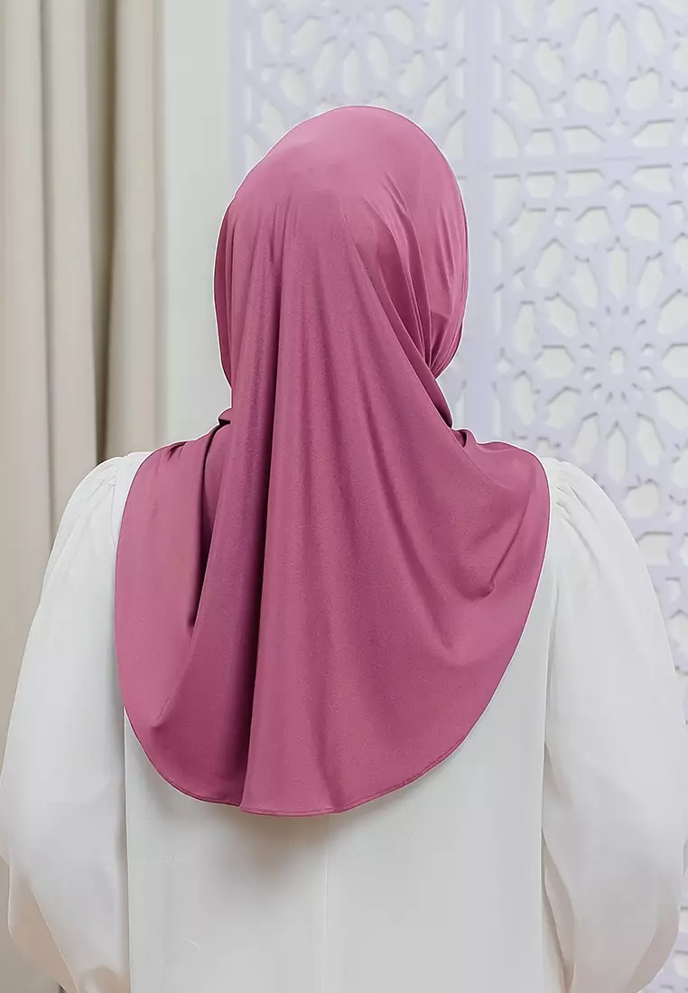 HIJAB INSTAN LUNA - PINK