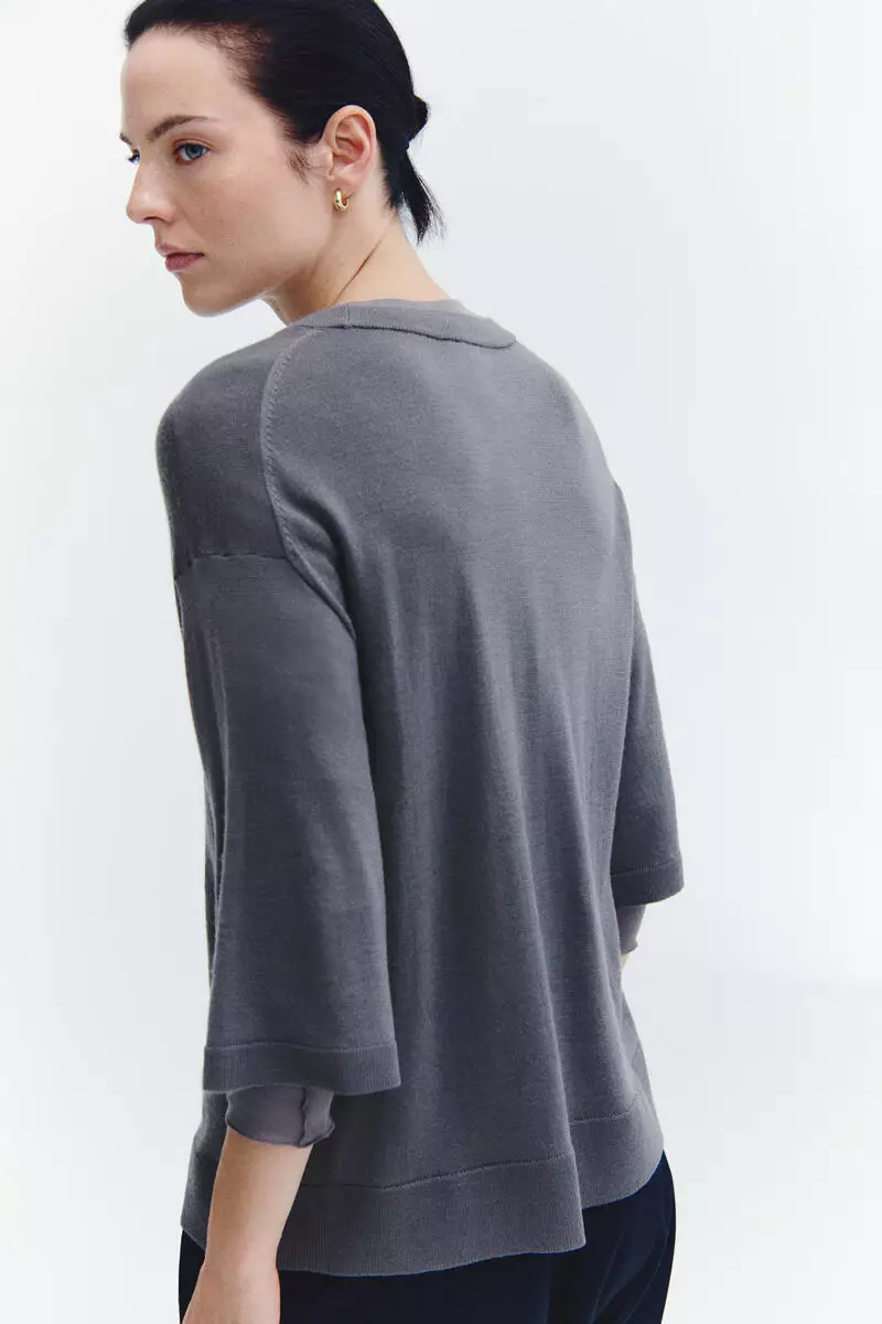 Merino wool T-shirt
