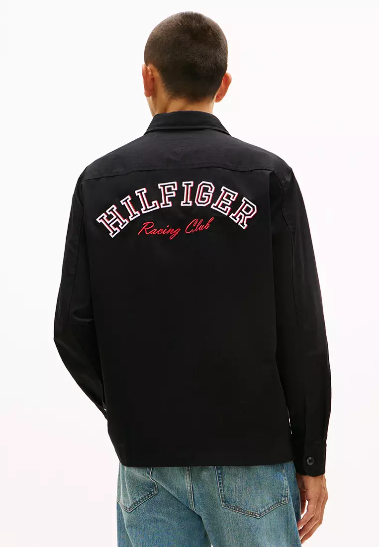 Herringbone Overshirt - TH Mainline