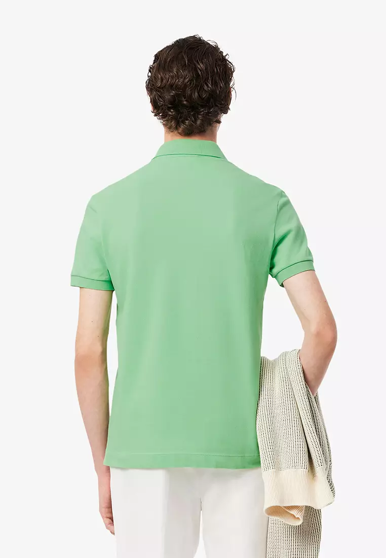 Regular Fit Paris Stretch Piqué Polo Shirt
