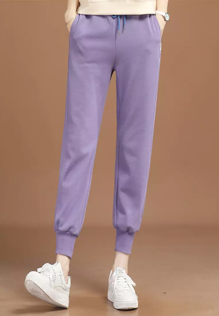 Casual trousers for girls sales