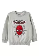 Licensed Marvel Grey Marle/Spiderman