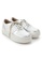 Shu Talk white and silver AMAZTEP Causal Genuine leather Sneakers FB06ASH77FA9AFGS_6