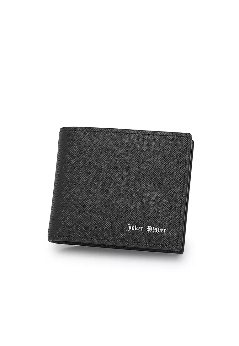 Gift Set - Leather RFID Wallet + 35mm Automatic Buckle Belt (禮盒 - 皮具錢包 + 腰帶) - 黑色