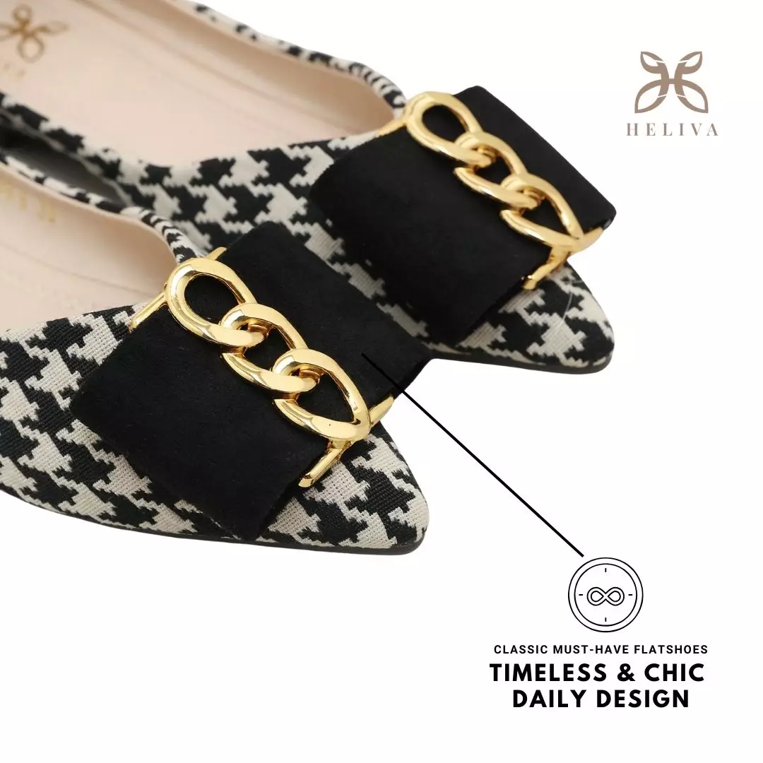 Heliva Harper Flat Shoes Ballerina Suede Women Shoes