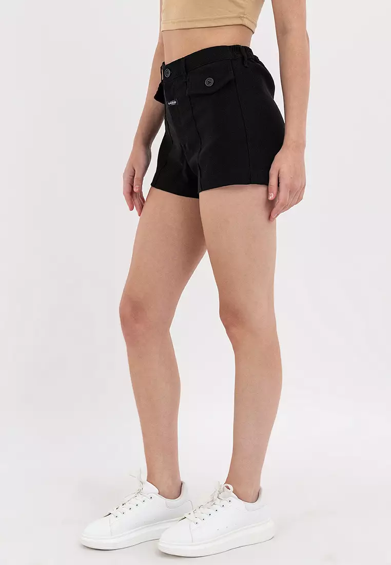 Ladies Girbaud Black Twill Short