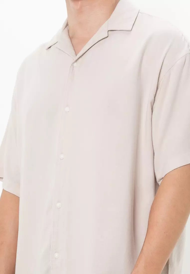 Wayne Solid Resort Shirt