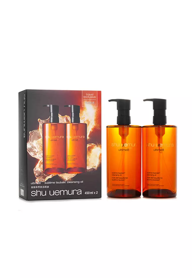 SHU UEMURA - Ultime8 Sublime Beauty Cleansing Oil 450ml x2