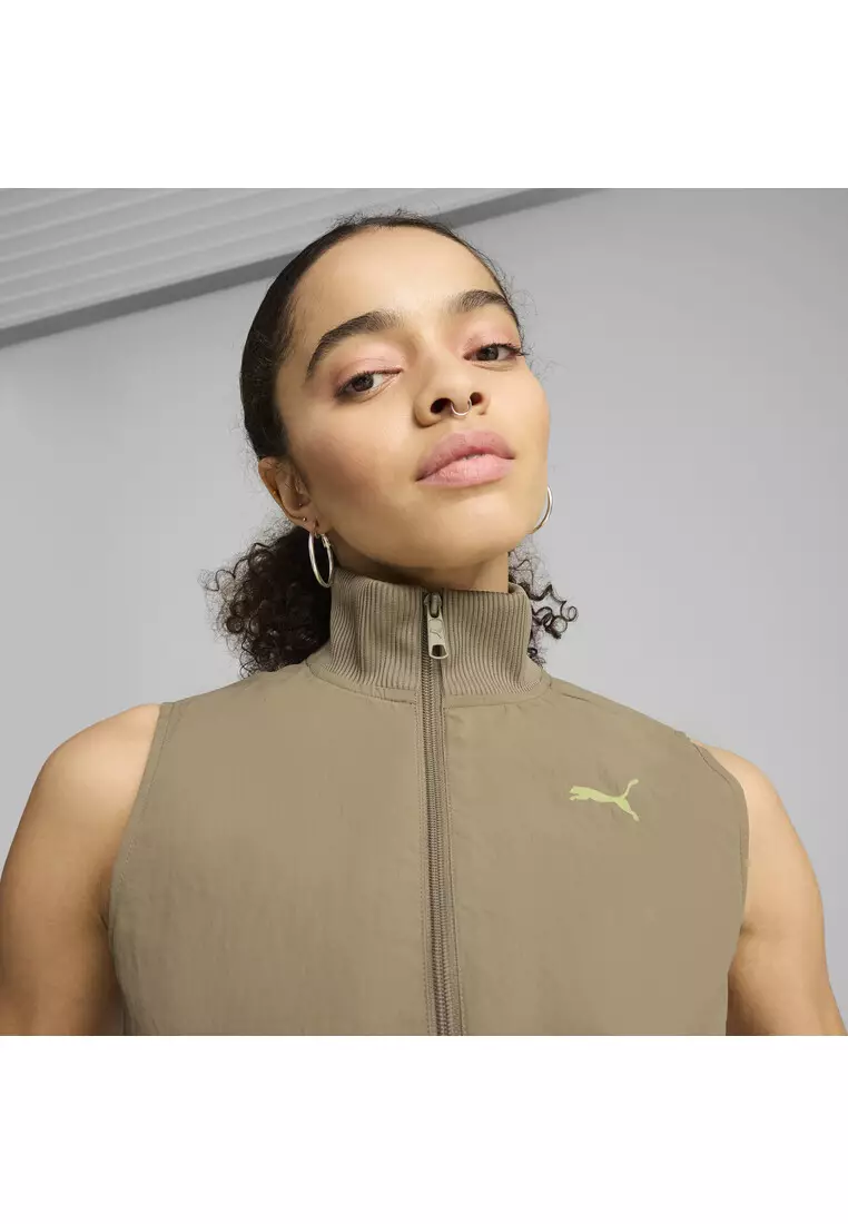 DARE TO 女子梭織背心外套