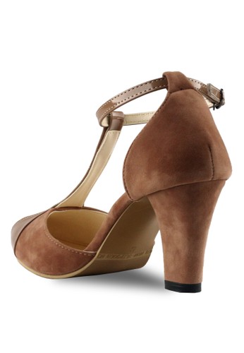 Jual CLAYMORE Claymore sepatu  high heels B 711B Moca 