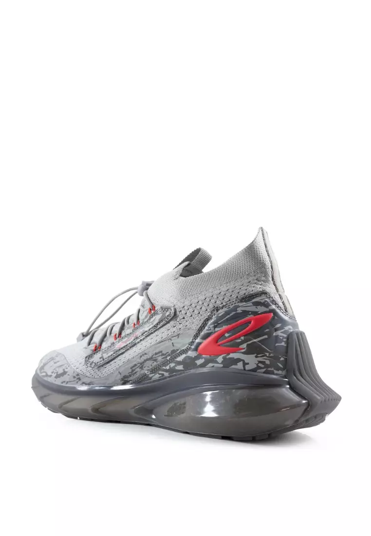 910 Nineten YUKA ACE 1.5 Sepatu Training -  ABU/ABU-TUA/MAGENTA